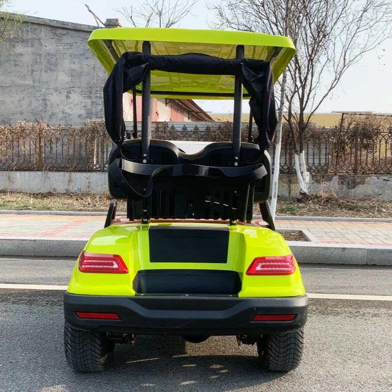 공장가 2인승 고급 전기 골프 카트 60V 72V 리튬 배터리 전기 골프 카트 골프..