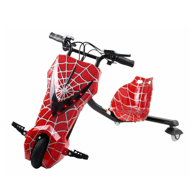6.5-Inch 8-Inch 36V Children's Electric Three-Wheel Drift Children's Go-Kart 이동 카트