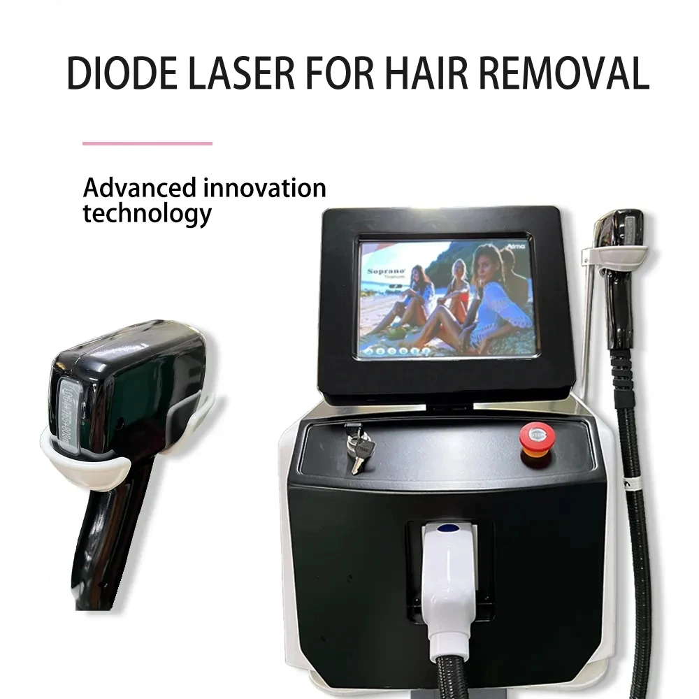3000W Vendita Calda Laser Depilacion Diodo 808Nm Android Lightsheer Laser A Diodi Macchina Permanente Per La Depilazione In Vendita Laser