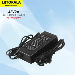 High - Performance 36V Lithium Battery Charger for Electric Bikes and Vehicles (36V2A(42V))