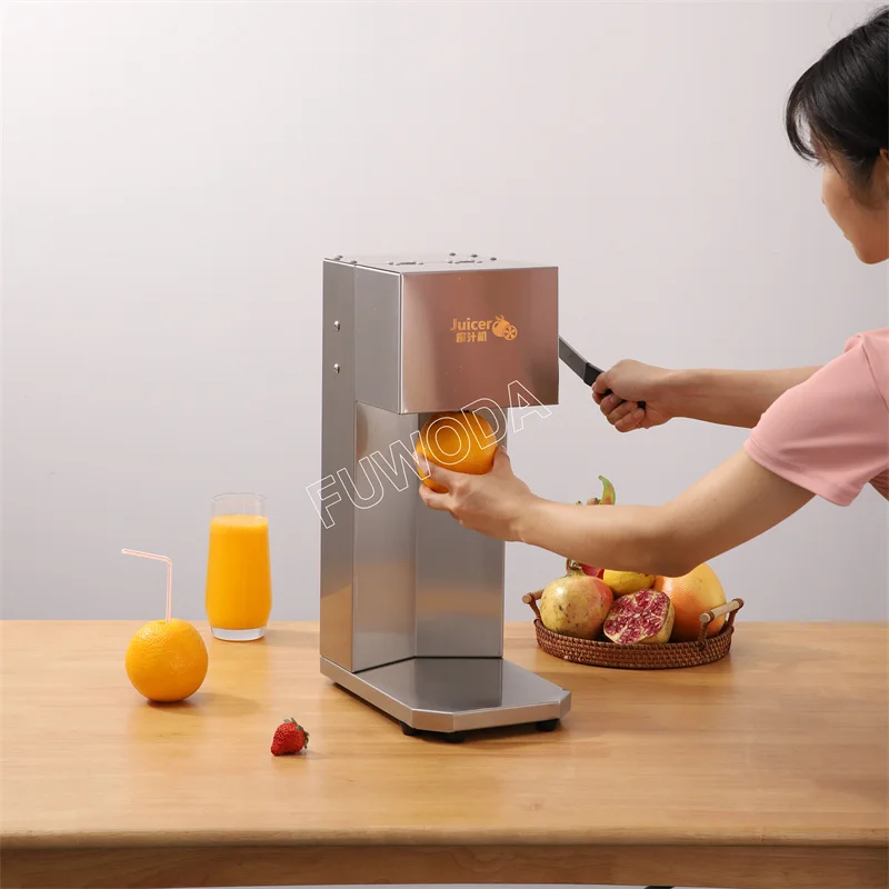 110V 220V Stainless Steel Electric Orange Juicer Fruit Blender Orange Squeezer Multifunction Juicer Machine Kitchen Appliance 5