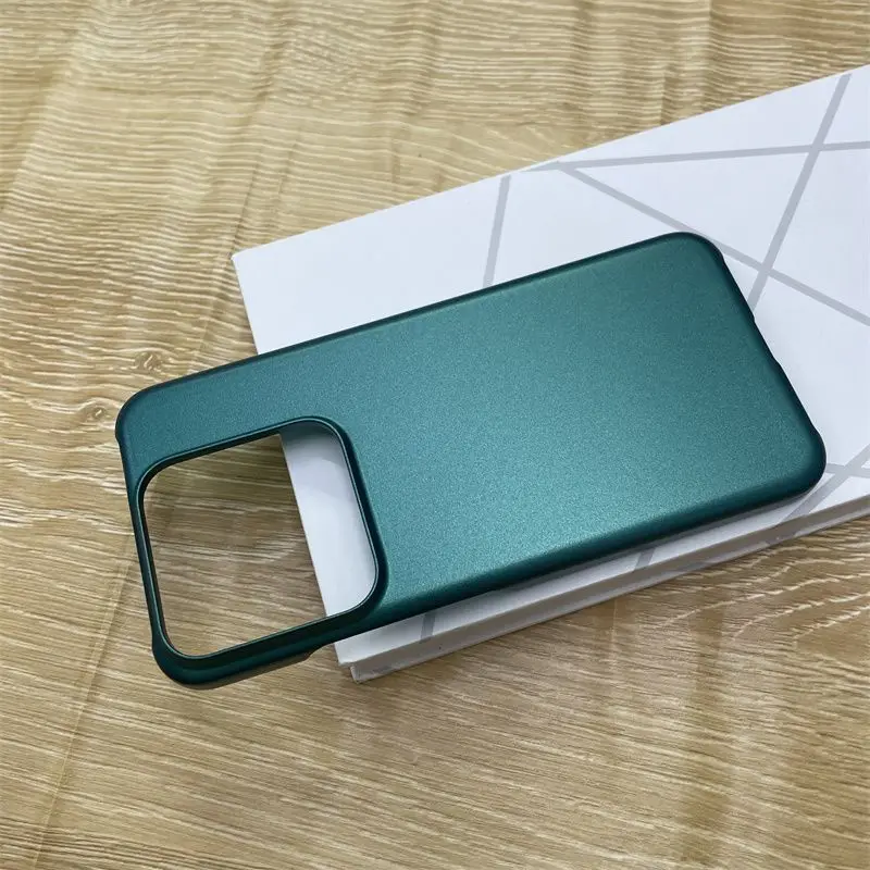 Frosted Transparent Drop-Proof Case - Skin-Friendly Protection Cover