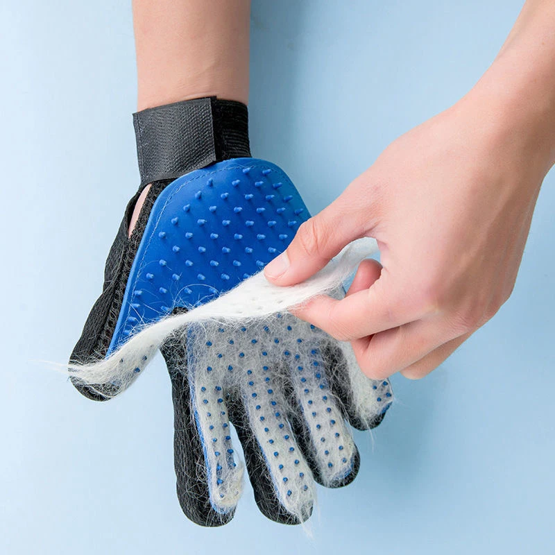 Pet Glove Cat Grooming Hair Deshedding Brush s Dog Comb for s Bath Remover Clean Massage For Animal