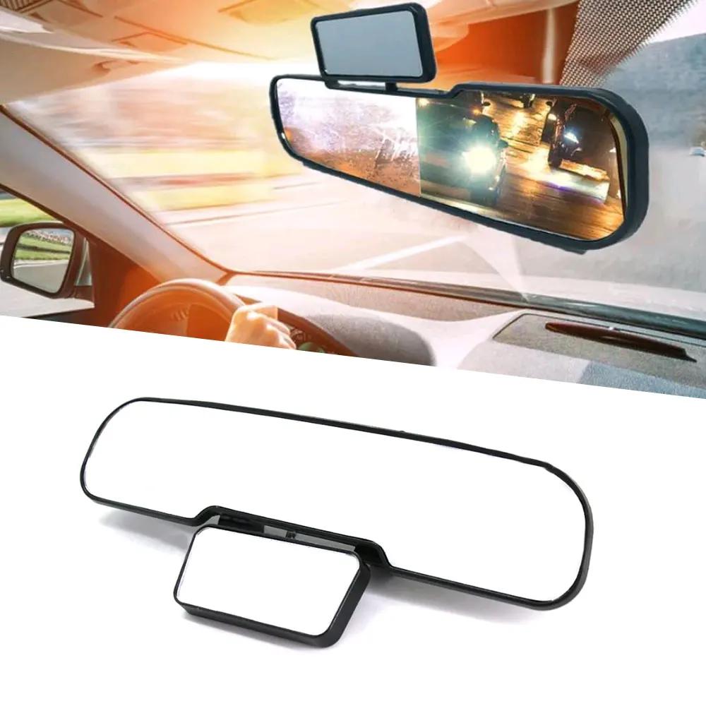 

Rotating Baby Car Rearview Car Safety View Back Seat Mirror Auto Observing Back Seat Auxiliary Mirror Baby Monitor Car Interior