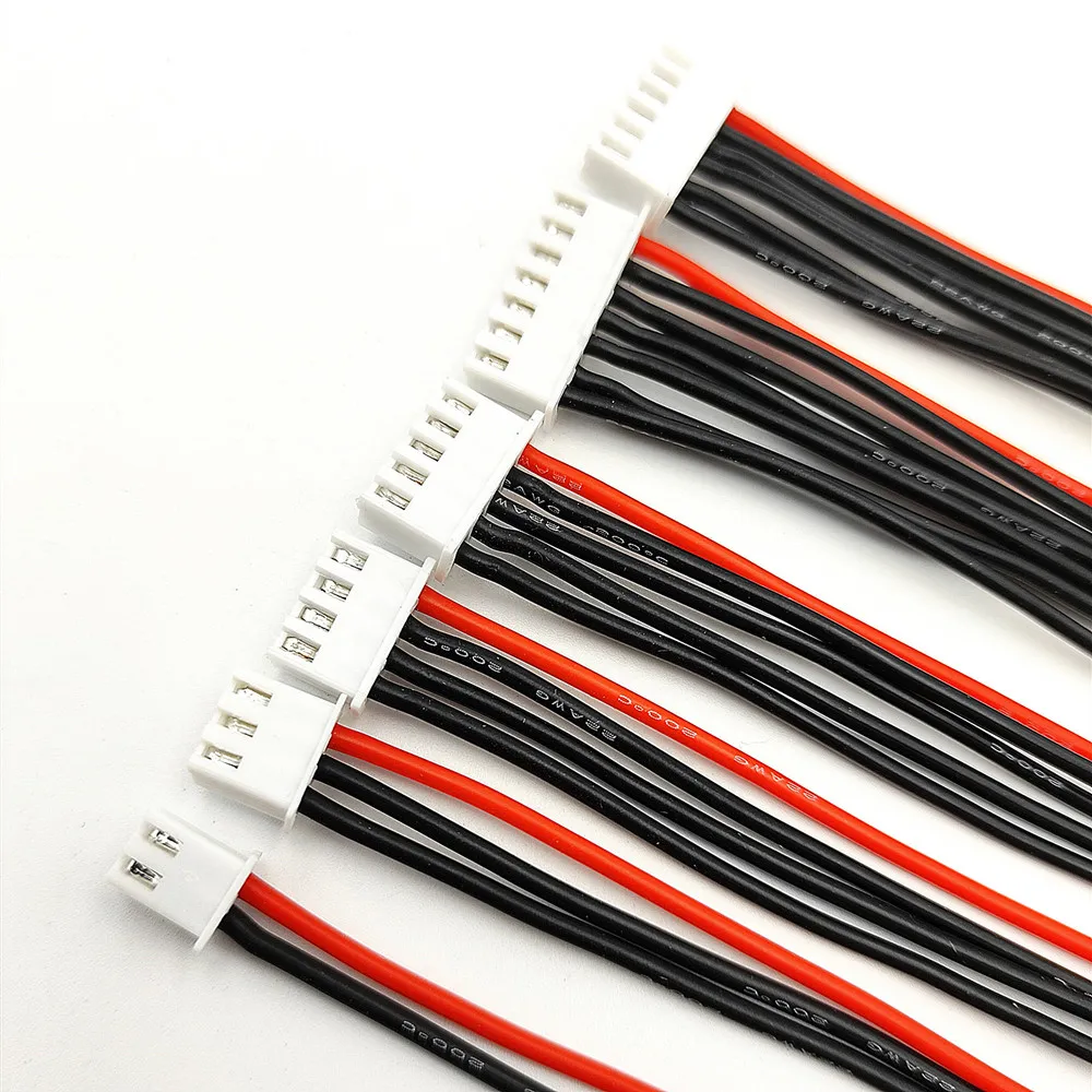Câbles de batterie drone XT30/XT60 10cm et 15cm pour modèles 1S-5S