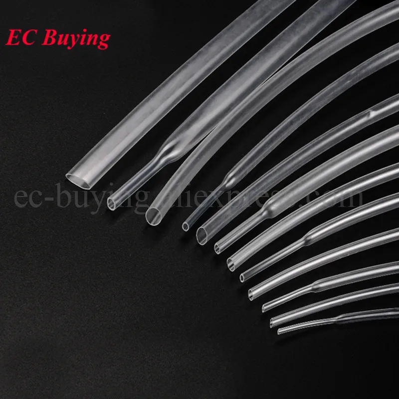 Heat shrink tubing 1 Meter for wire wrapping