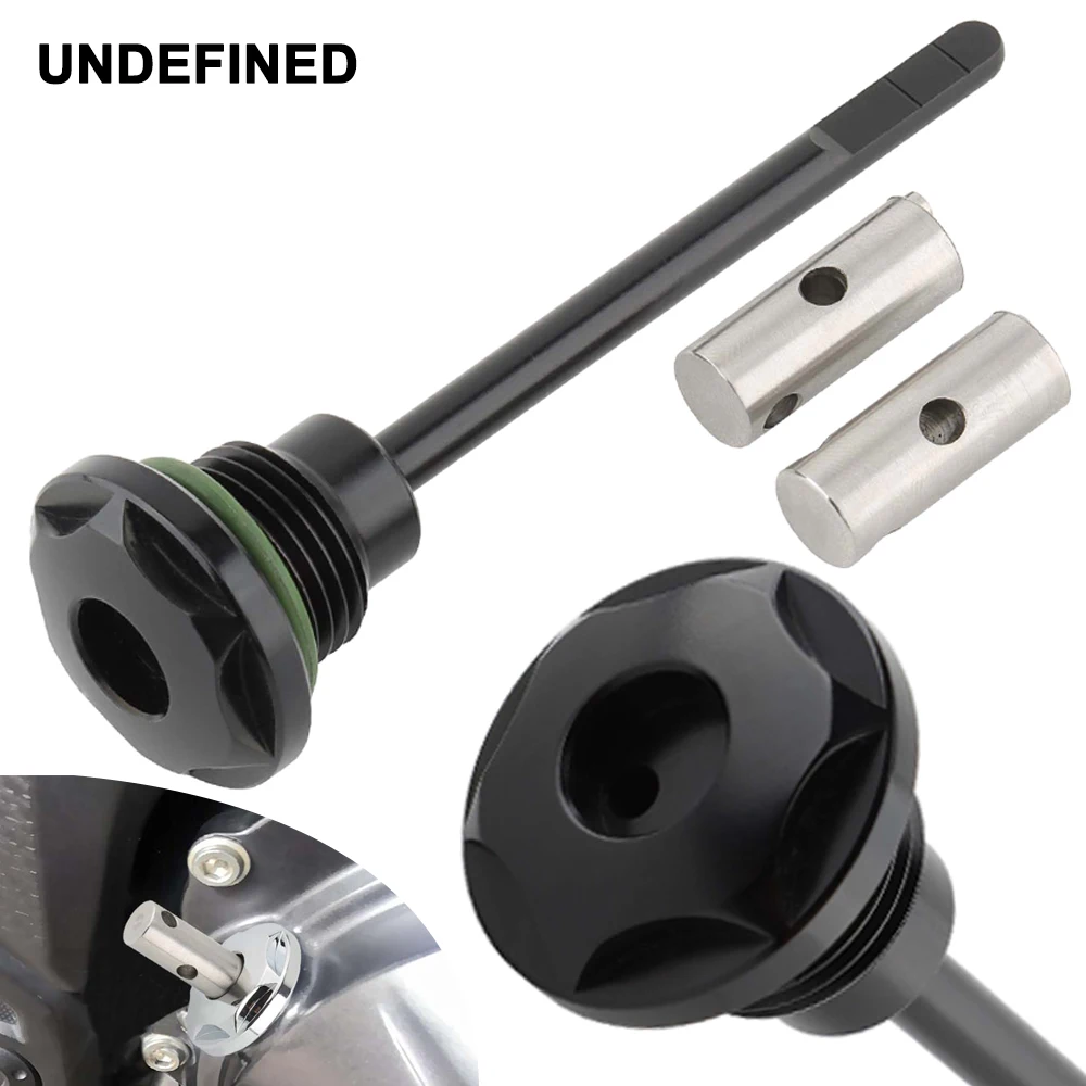 

Motorcycle Engine Aluminum Precision Oil Dipstick For Harley Softail Touring Trike 1987-2006 Dyna Fat Bob 1987-2005 OEM 37075-87