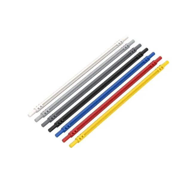 Rainbow Pig MOC Parts 32202 Axle Hose Soft 16L Compatible Bricks DIY Assmble Building Blocks Particle Kid Puzzle Brain Toy Gift 1