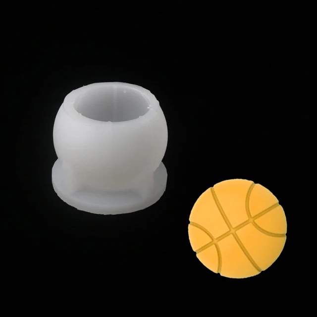 Basketball Football Baseball Tennis and Golf Ball Design Silicone Cake Mold French Mousse Cake Mould Kitchen Baking Tools 2