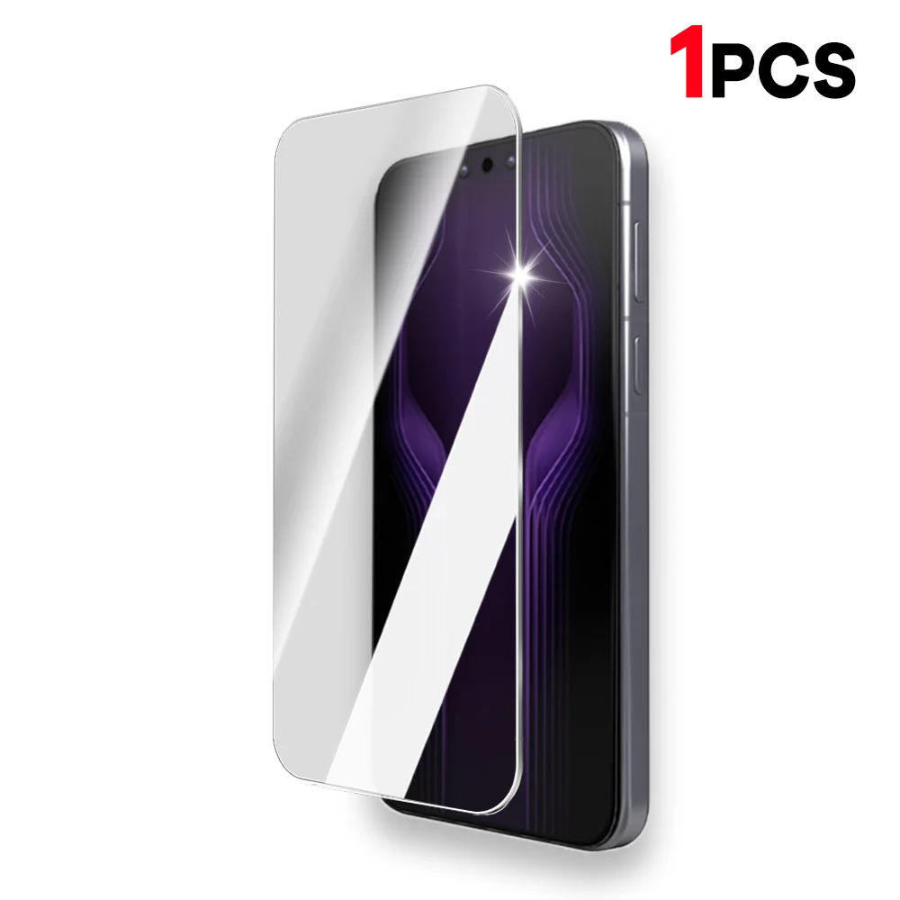 Premium HD Clear Tempered Glass Screen Protector with 9H Hardness and Anti-Scratch Technology (4-Pack)