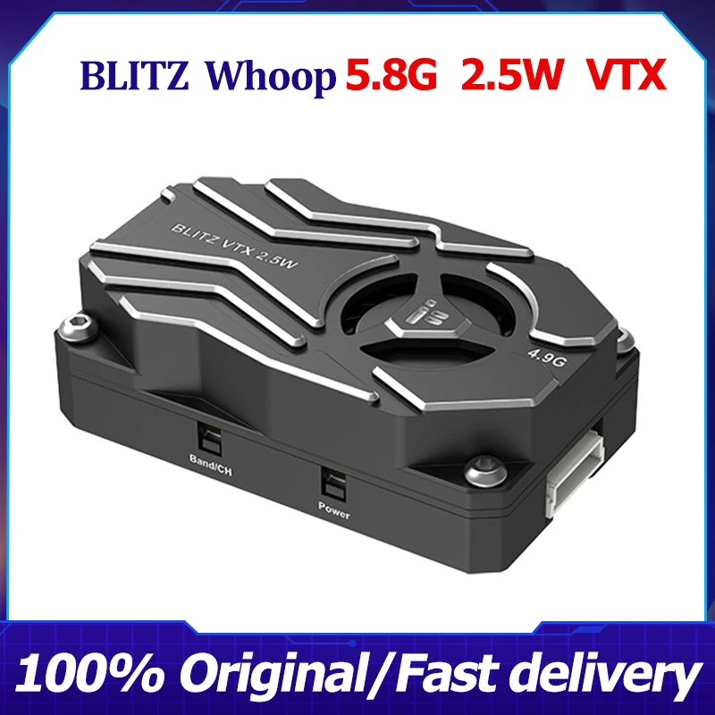 

iFlight BLITZ Whoop 5.8G/4.9G 2.5W VTX with MMCX Interface 25.5x25.5mm Mounting pattern for FPV Parts