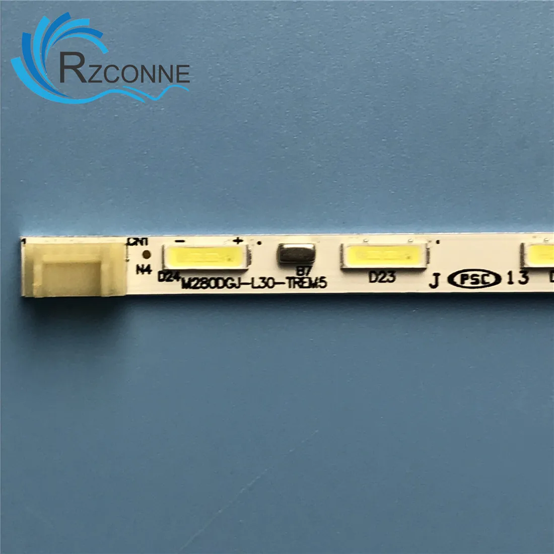 Tira de Retroiluminação Led para Aoc 24 Lâmpada U2879vf M280dgj-l30-trem5 288p6l P2815qf - Imagem 6