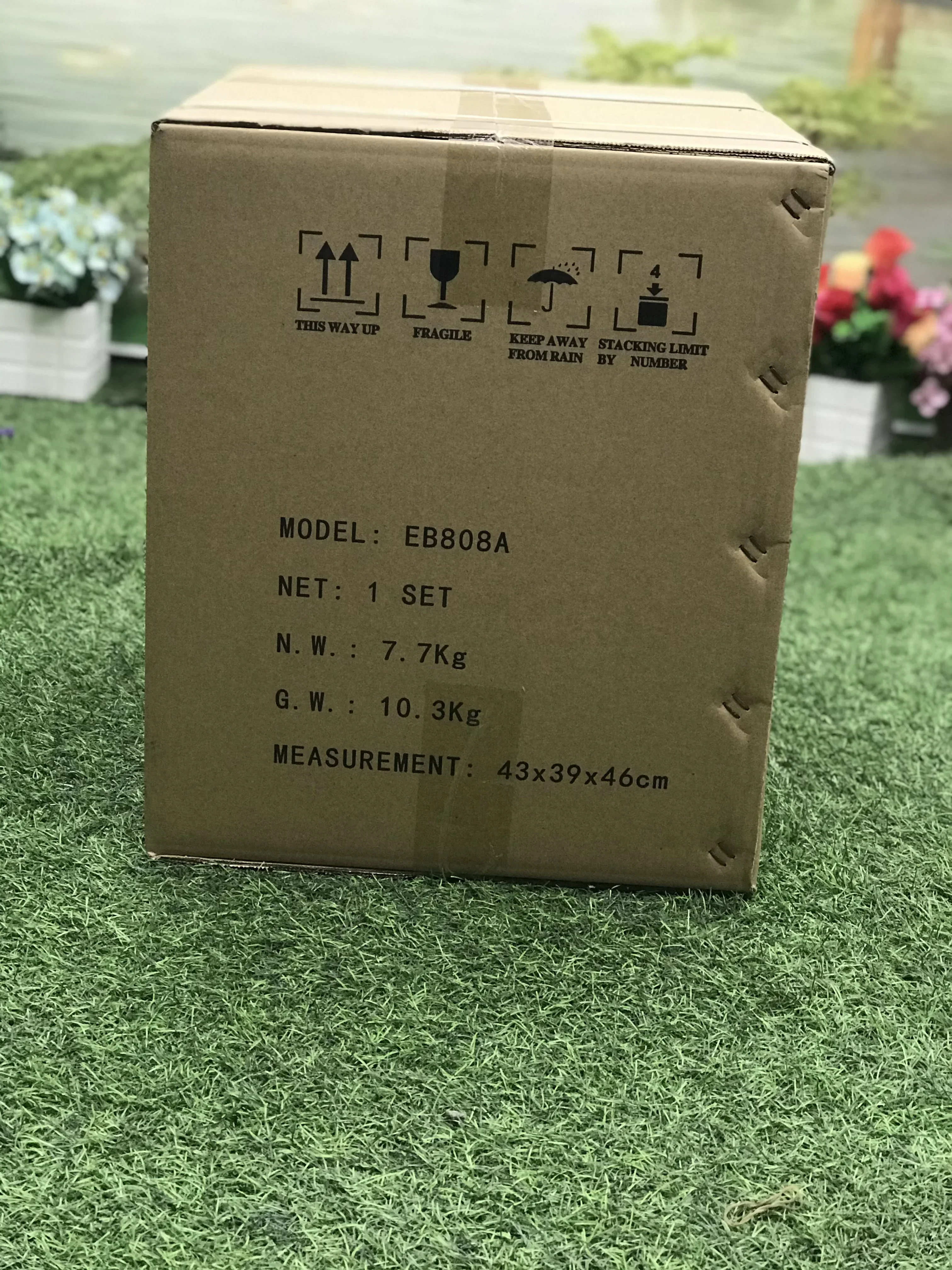 EB808A 강력 에어 블로워 42.7CC 정원용 송풍기 무선 2행정 가스 배낭형 눈 제거기 농기구 먼지 제거기