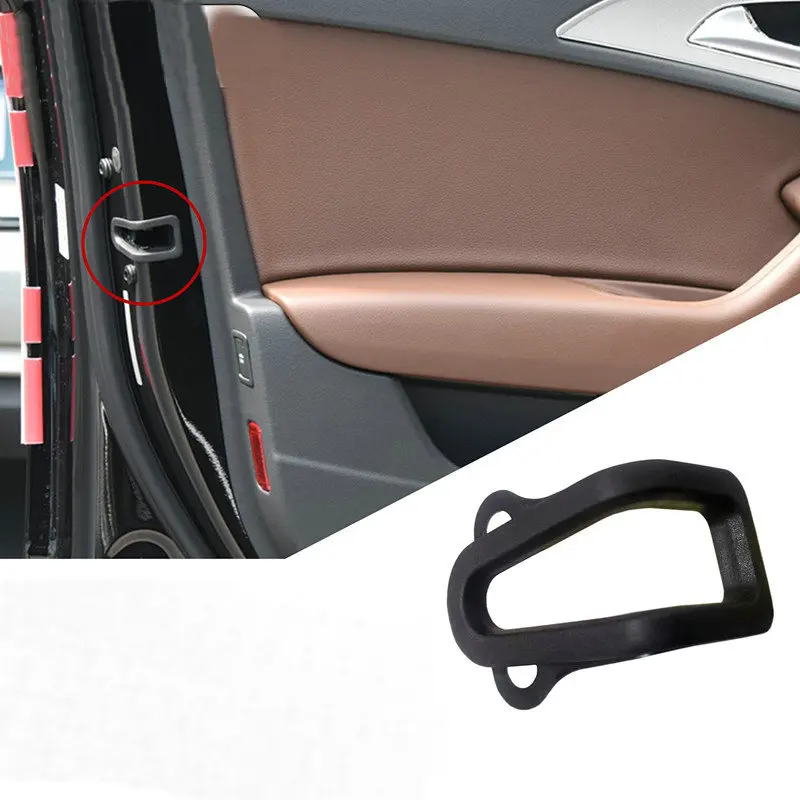 

Adapted to A6 C7 C8 2012-2021 Door lock rubber backing plate Central lock damping pad Rubber pad accessories