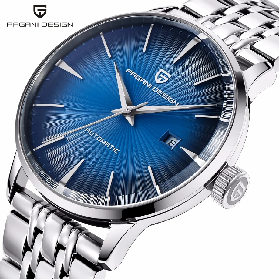 

PAGANI Fashion Mechanical Men Watch Waterproof classic Brand Luxury Automatic Business male wrist Watch sport relogio masculino
