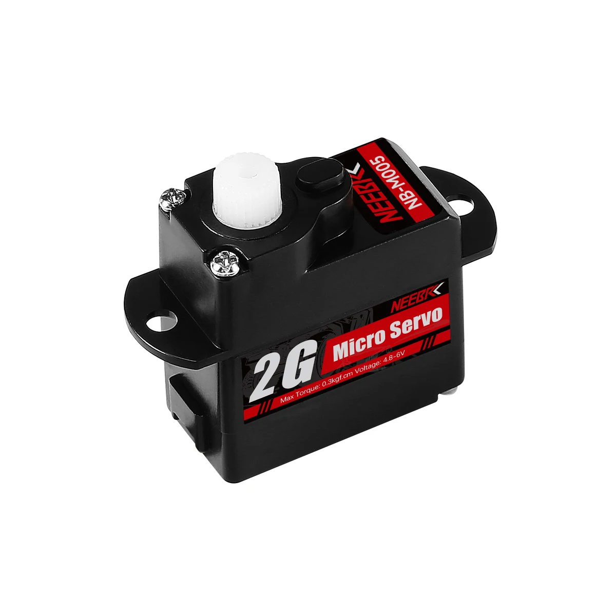 High-Performance Mini Waterproof Digital Servo for RC Vehicles and Robotics
