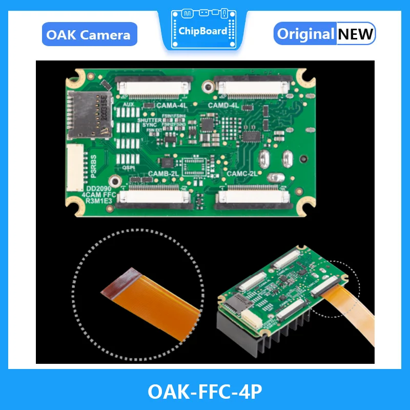 OAK-FFC-4P  ӽ  ī޶, OpenCVAI  ־  ΰ  ī޶