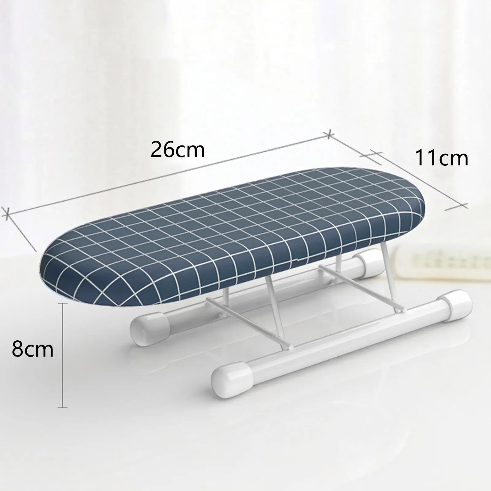 Portable Mini Ironing Board Rack for Clothes Sleeves and Shirts Small Size Easy to Store and Carry ironing board handheld ironing board