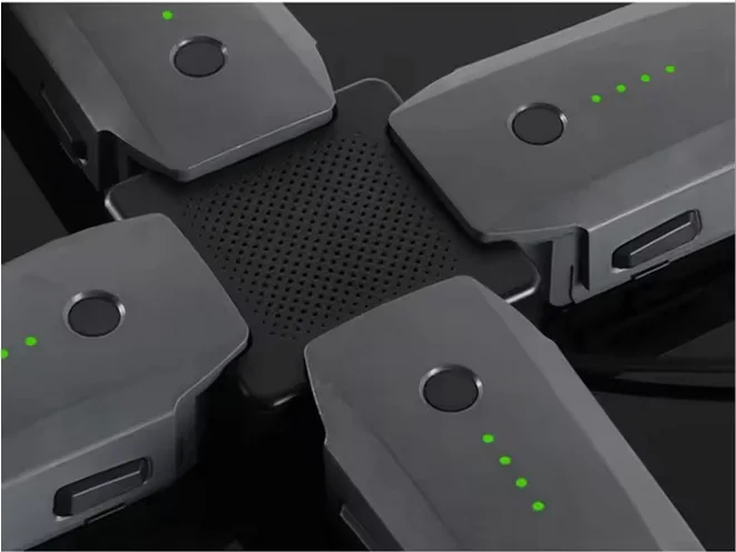 Batterie DJI Mavic Pro/Platinum 27min - Lot 1/2/3/4