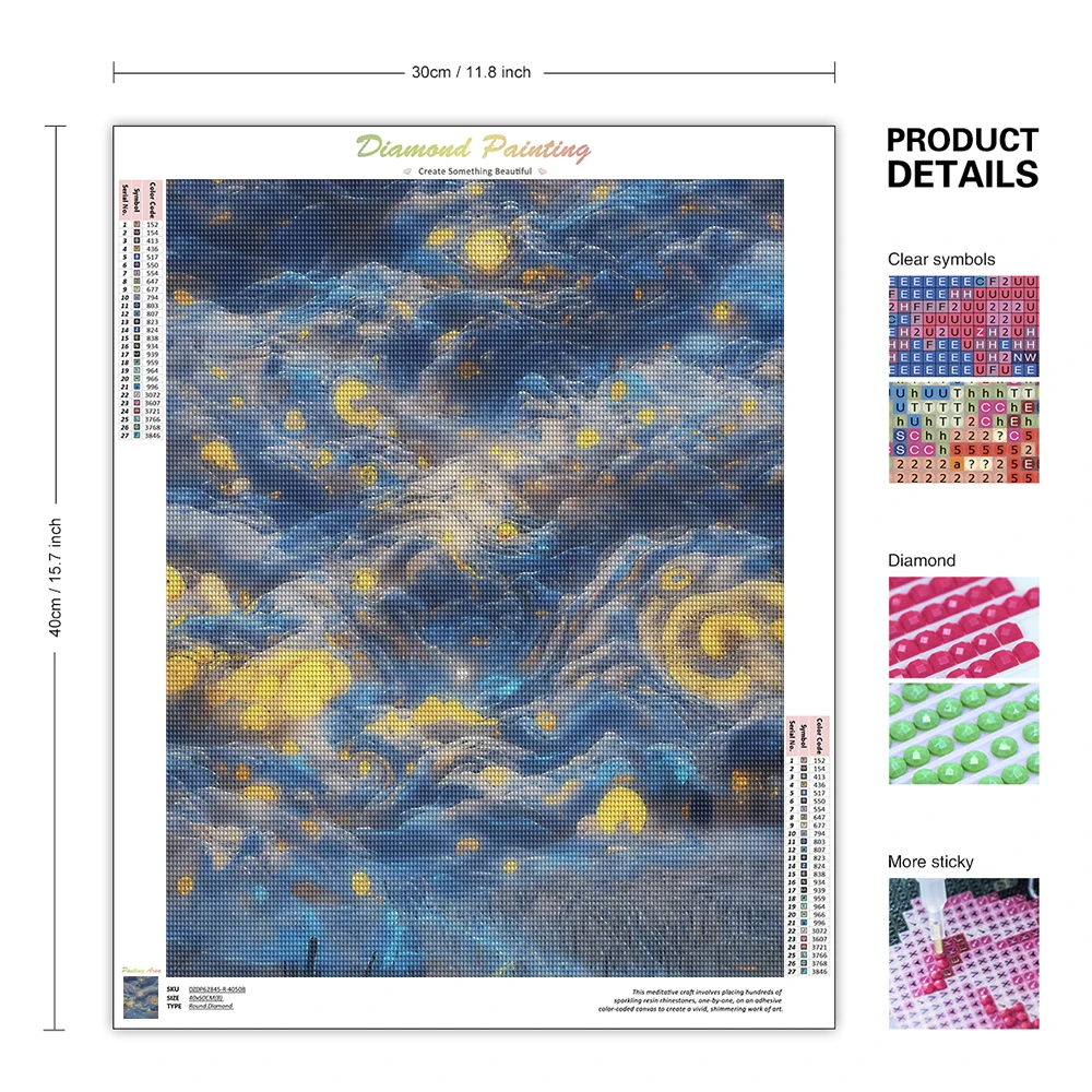 Рисунок 2 - Картина из страз на заказ