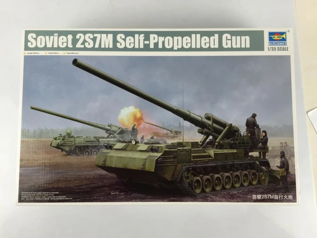 Trumpeter 1/35 09529 Soviet 2A3 Kondensator 2P 406mm SelfPropelled Howitzer  kit - AliExpress