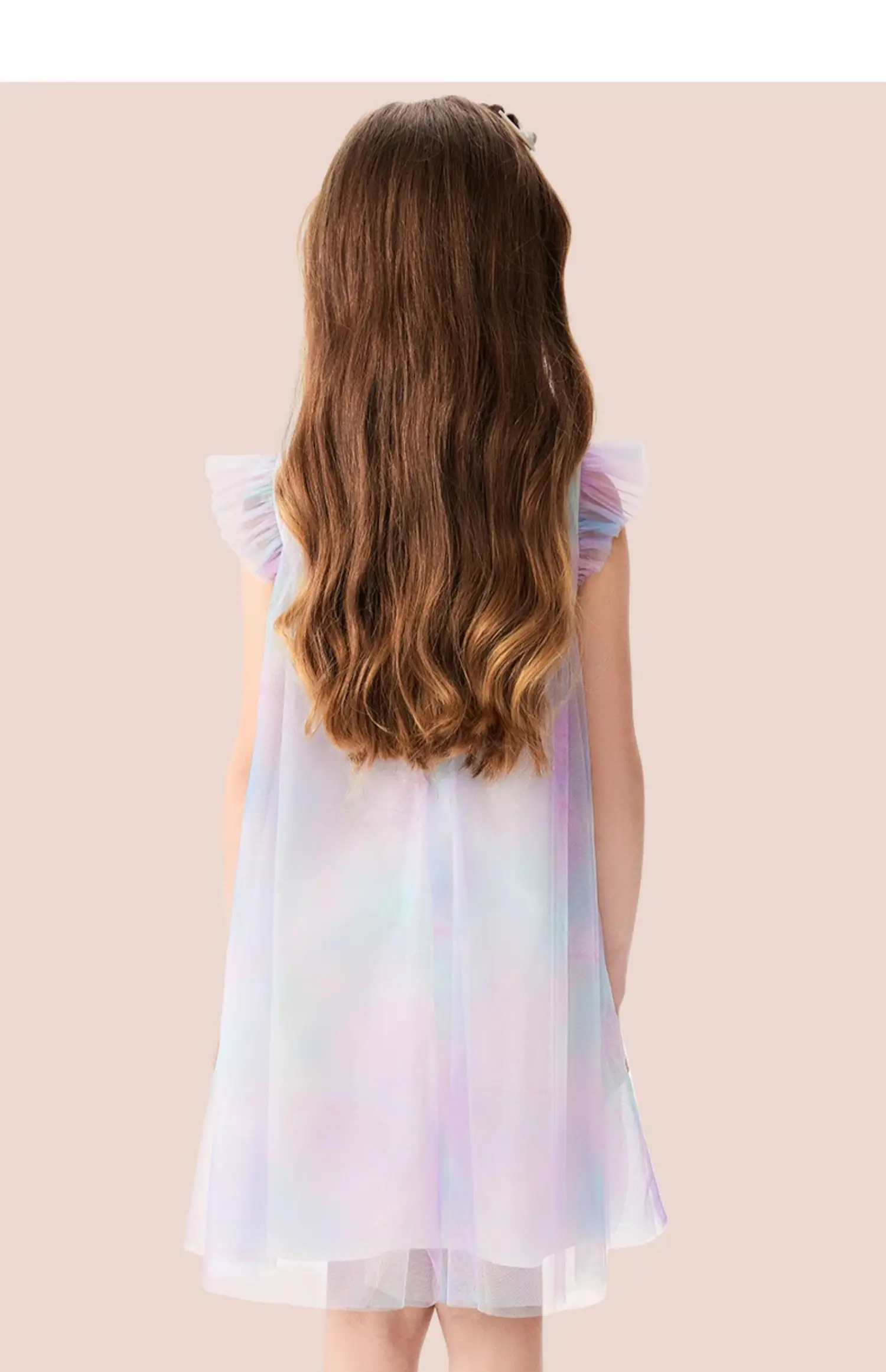 Girls' High-end Dress