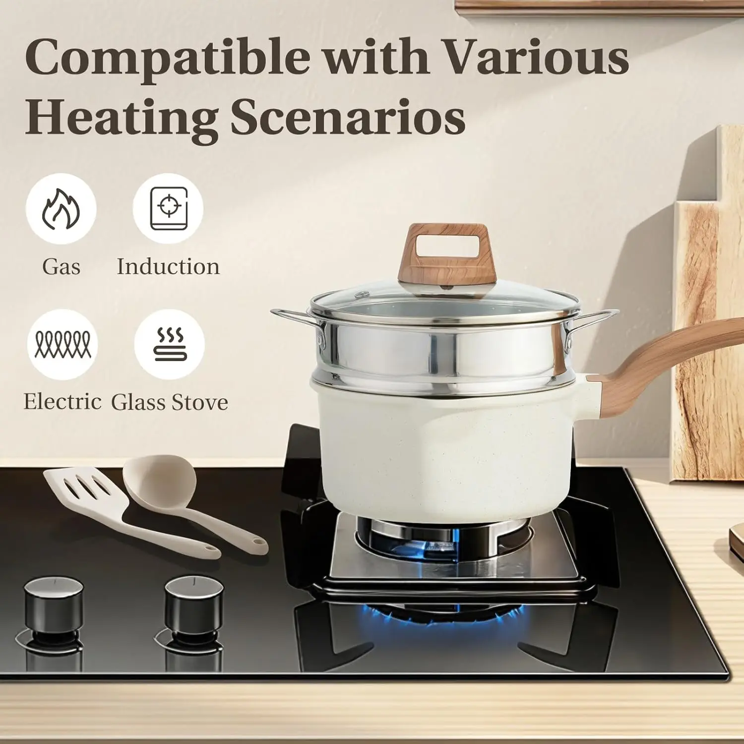 25-Piece Cookware Set 4