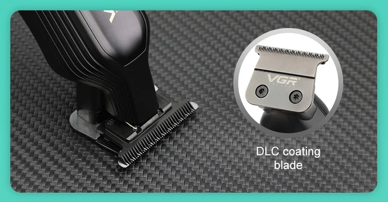 Description Picture 6 of itemVGR Hair Clipper Professional Trimmer Cordless Hair Cutting Machine Rechargeable Barber Digital Display Trimmer for Men V-930