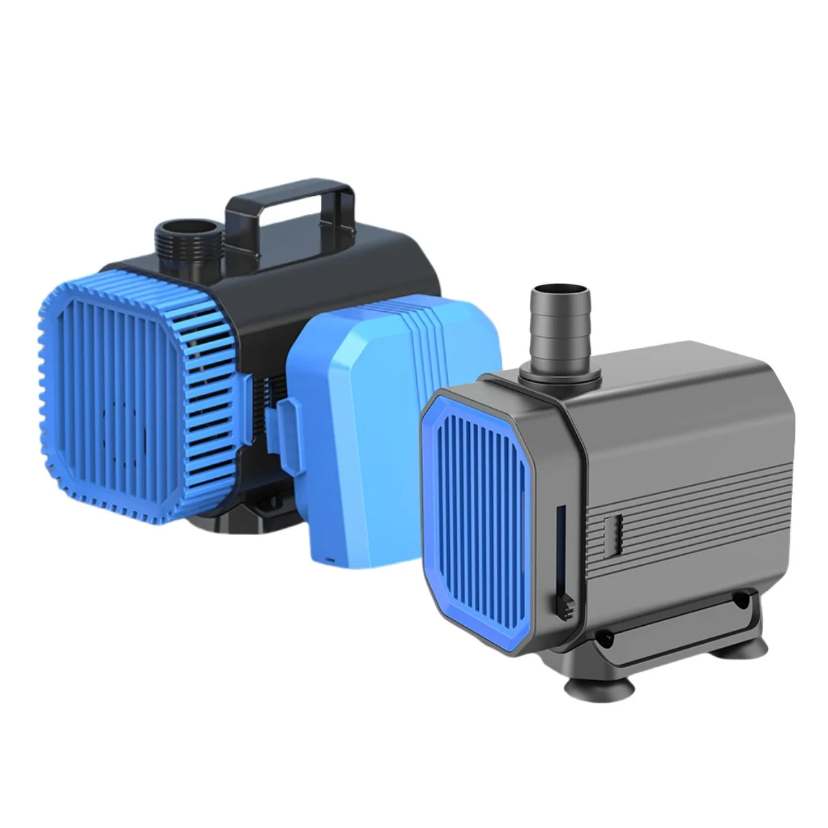 물고기 탱크 수족관 필터 분수 순환 연못 작은 바닥 흡입을위한 잠수정 워터 펌..