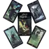 10.3*6cm Dark Angels Tarot Deck Leisure Party Board Game Fortune-telling Prophecy Oracle Cards 2