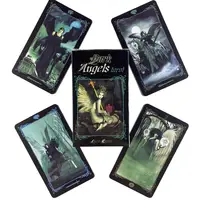10.3*6cm Dark Angels Tarot Deck Leisure Party Board Game Fortune-telling Prophecy Oracle Cards 2