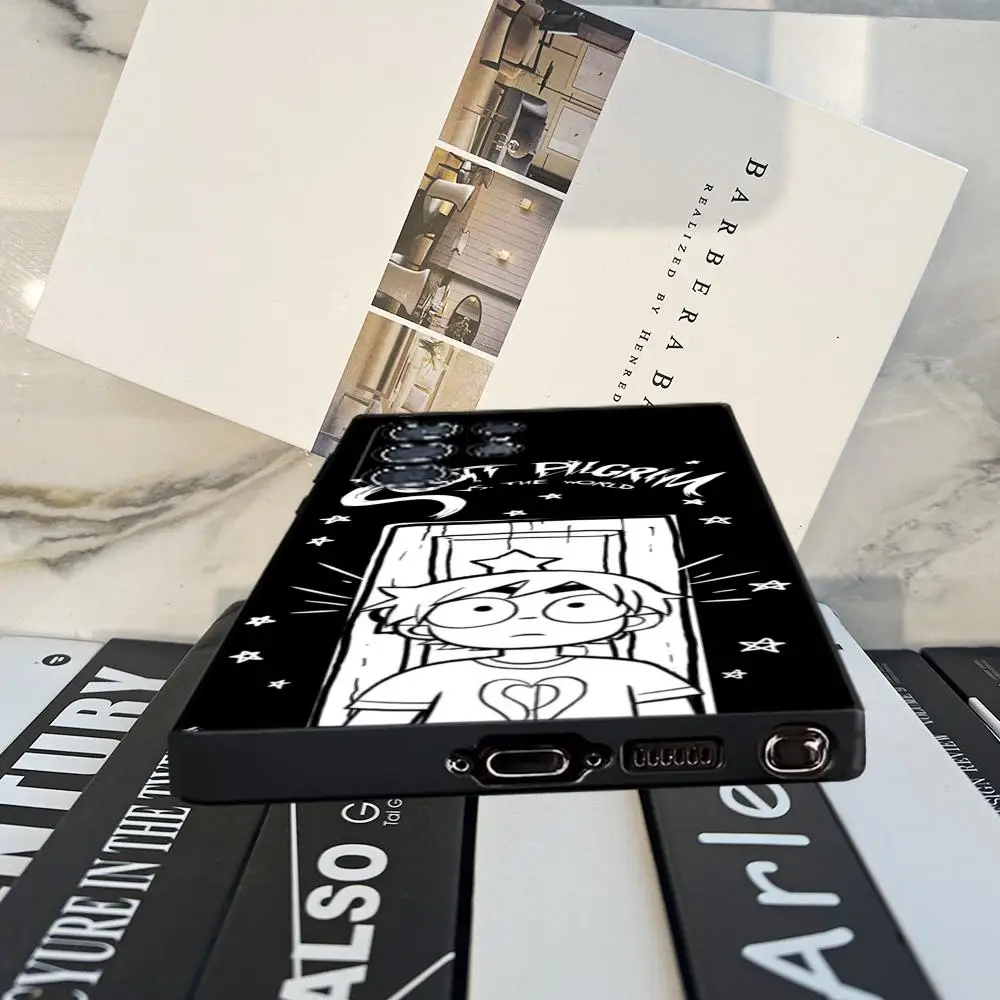 Scott Pilgrim Illustrated Phone Case