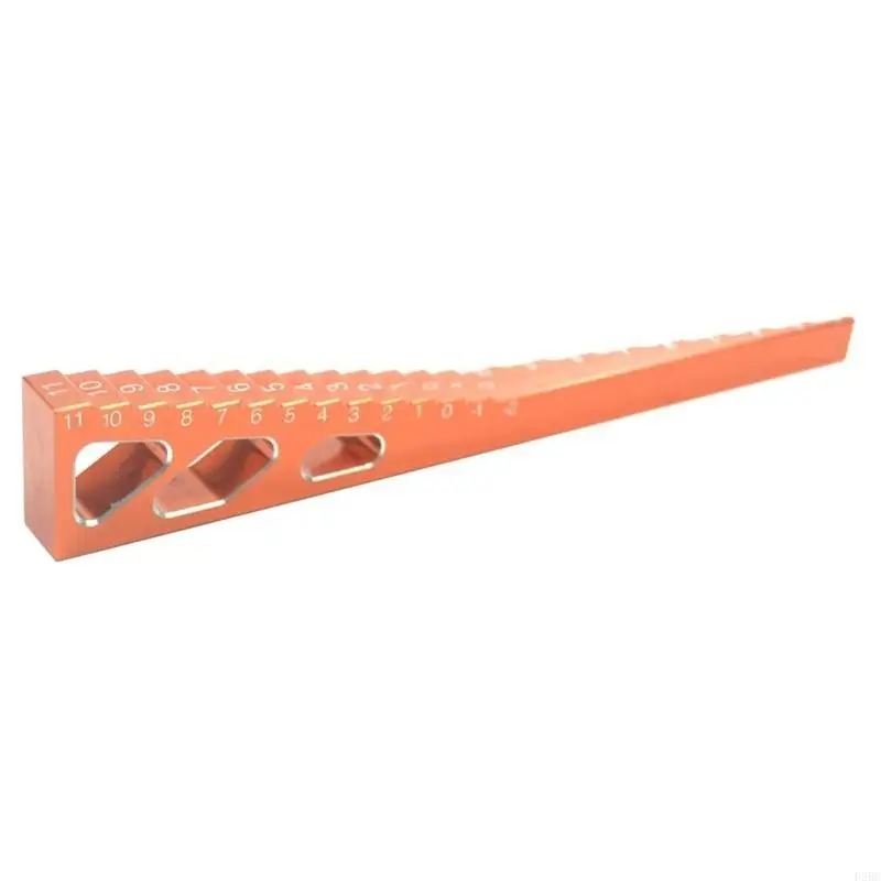 F26C RC Model Car Ride Height Droop Gauge Adjuster Ruler