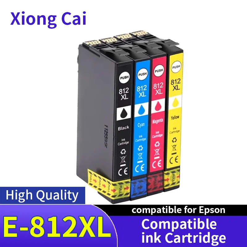 WOUNGZHA 4x Cartouche d'encre Rechargeable Vide Epson 603 603 XL pour