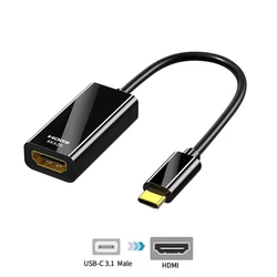 Dual 4K HDMI USB - C Hub Docking Station with USB 3.0 and PD Fast Charging (C - HDMI)
