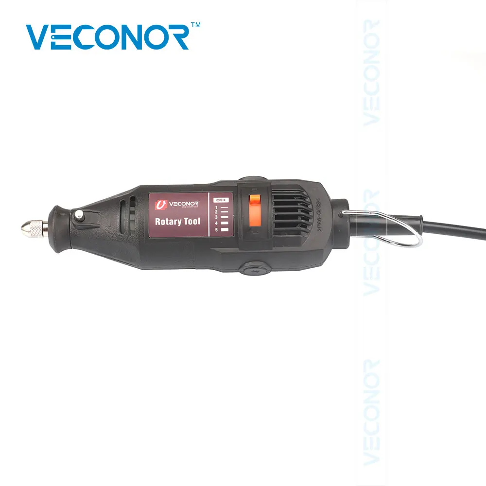 125w Rotary Power Tool 220v Electric Rotary Grinder Set With