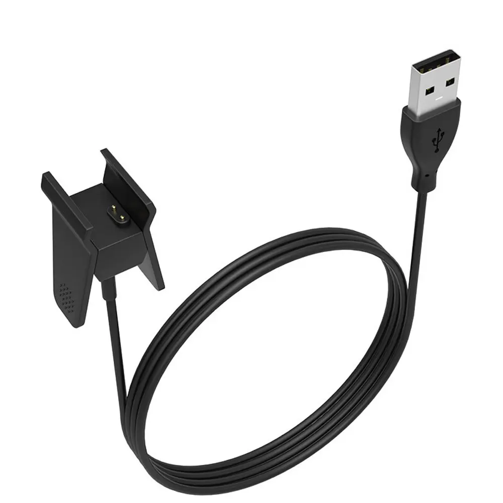 Fitbit Charge 3 4용 USB 충전기 스마트 워치 충전 케이블 스마트 워치 액세서리 충전기 독 어댑터