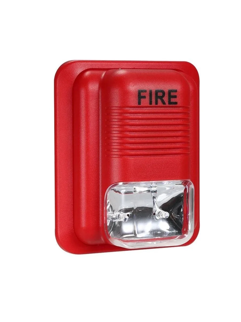 DC24V Fire Alarm Warning Strobe Siren Security System Suitable To Be Used ln Office Shop Hotel Restaurant Etc