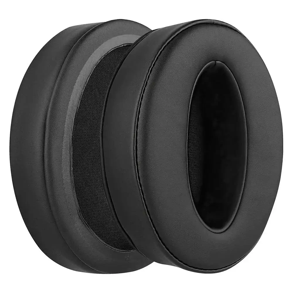 Soft Leather Earpads Cushion For Headphones