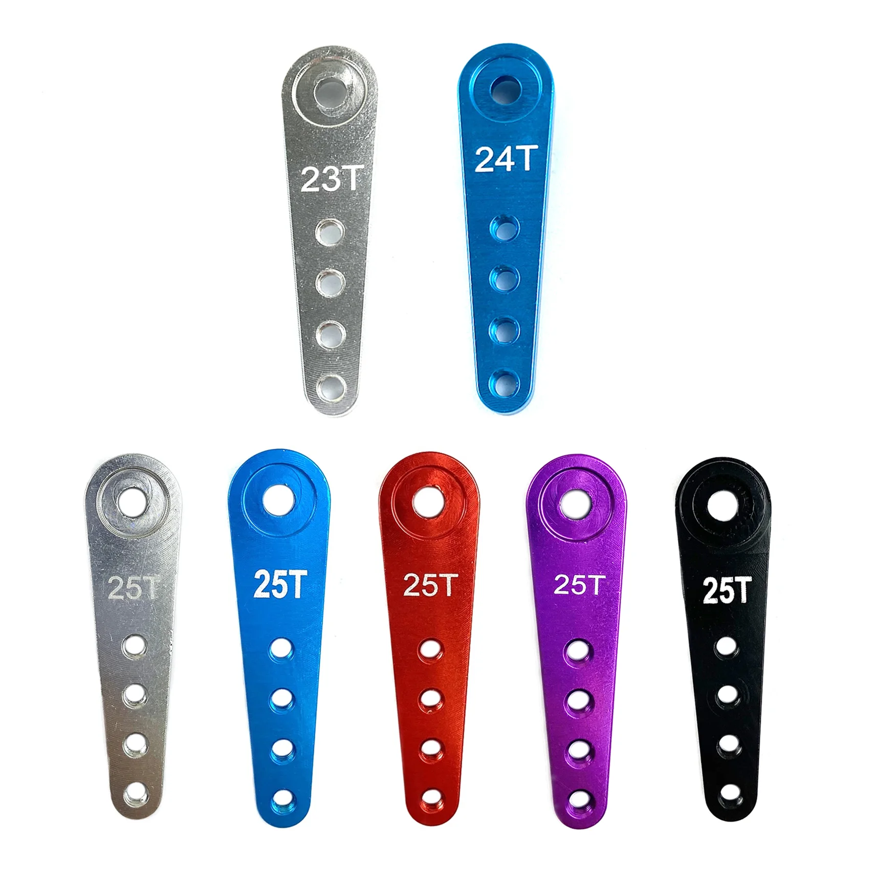 37mm23T24T25TMetalServoArmExtensionServoHornFor110RC