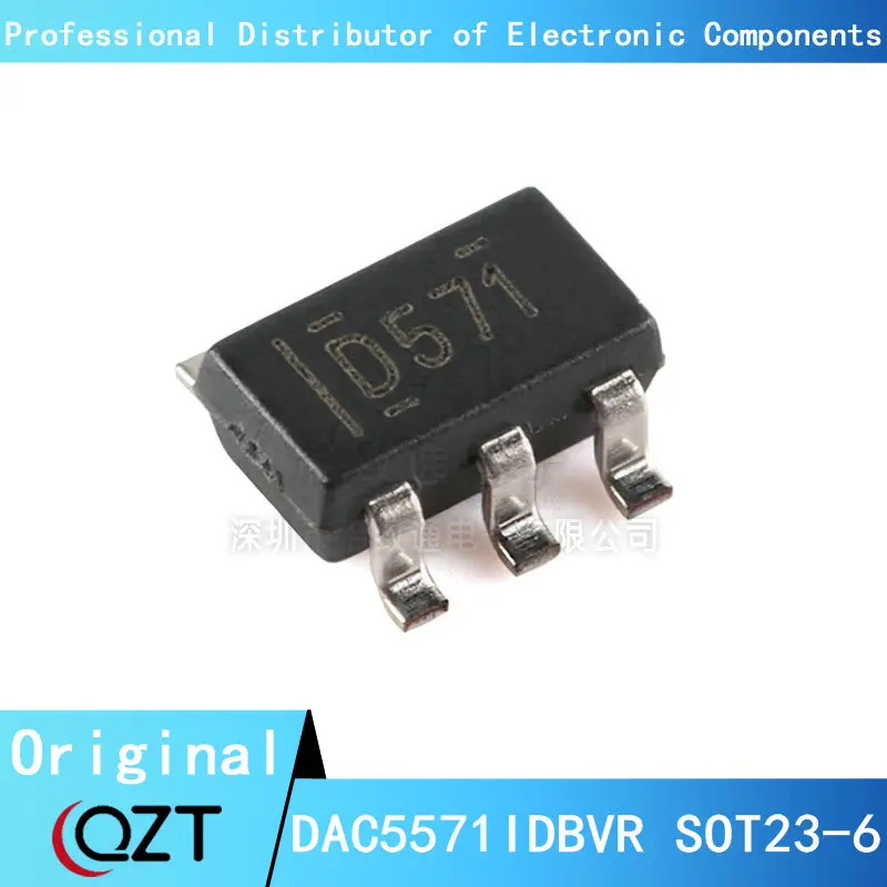DAC5571 SOT23-6 D571 DAC5571I DAC5571ID