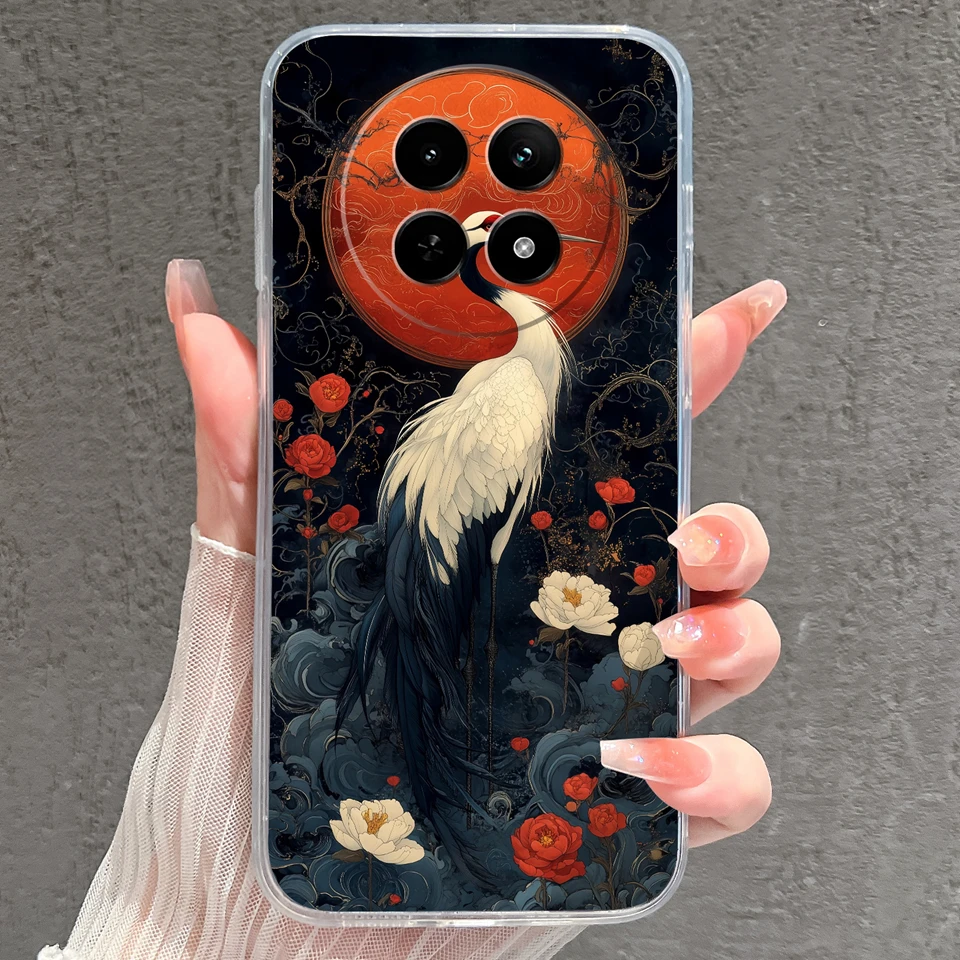 Enhanced Product Title:  
Little Fish Moon Non-Slip Camera Protection Clear Case