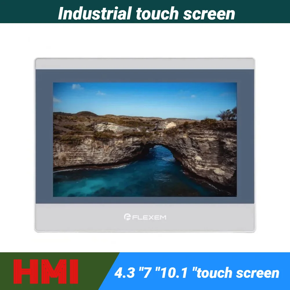 

Hmi Touch Screen7"HMI FE3070C FE6070WE F007N Industrial touch screen1024*600 Compatible with various PLC Remote control Ethernet