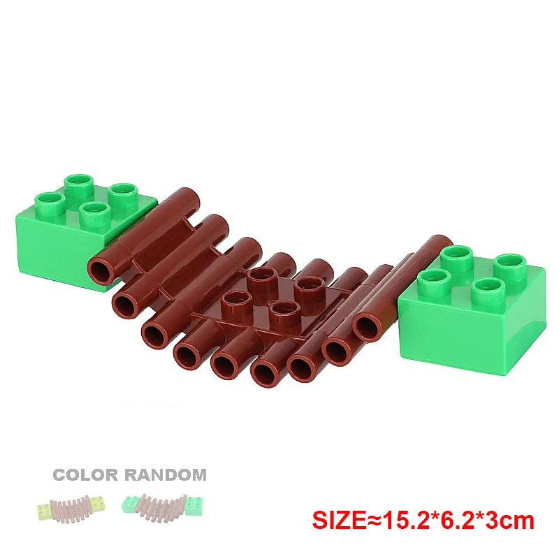 Building Blocks Amusement Park Accessories Assembled Toys For Children