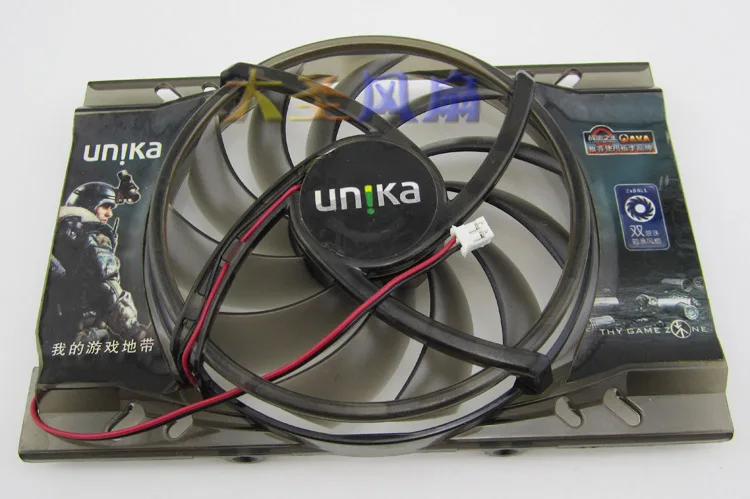 

Бесплатная доставка, оригинальный HD5750/5770/6750 9800GT GTS250/450 вентилятор видеокарты PLA09215B12L