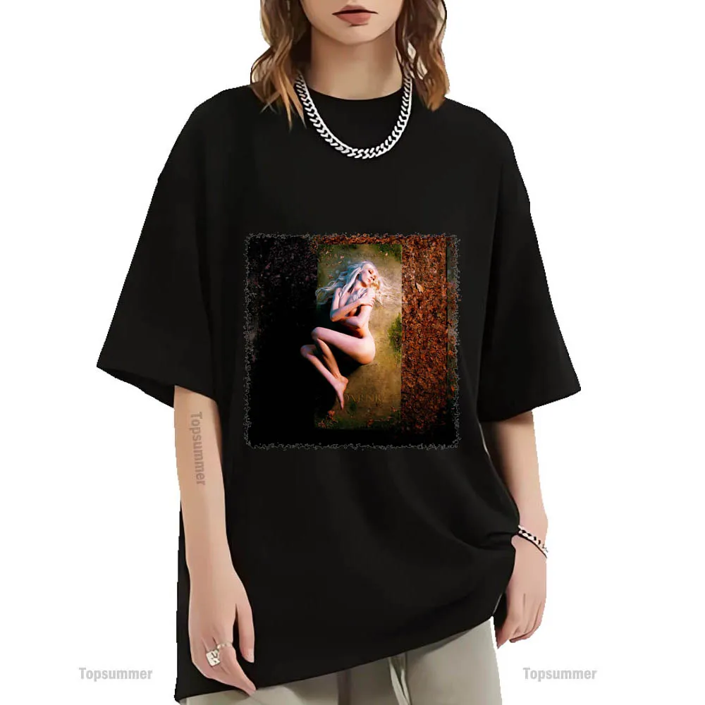 Death By Rock And Roll Album T-Shirt The Pretty Inspericky Tour T Shirt Mens Loose Streetwear Graphic Print T-Shirt Top Tees