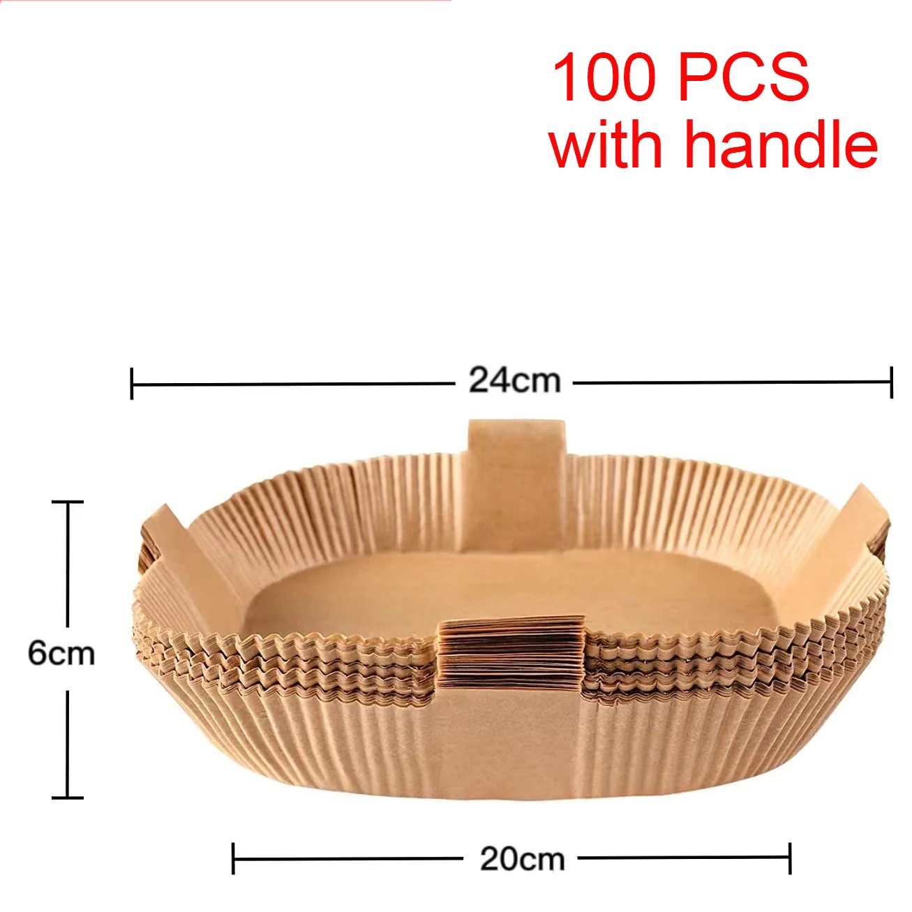 100 Pcs With Handle
