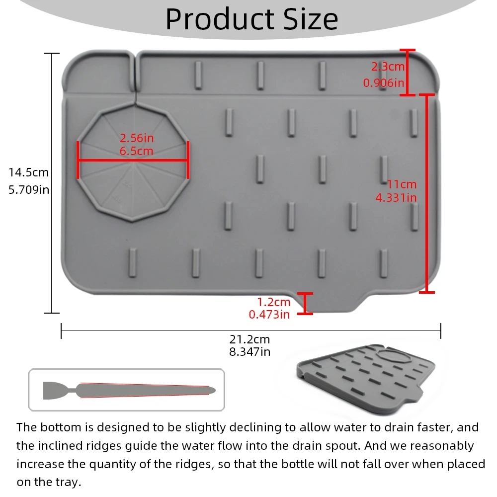 Kitchen Faucet Silicone Mat