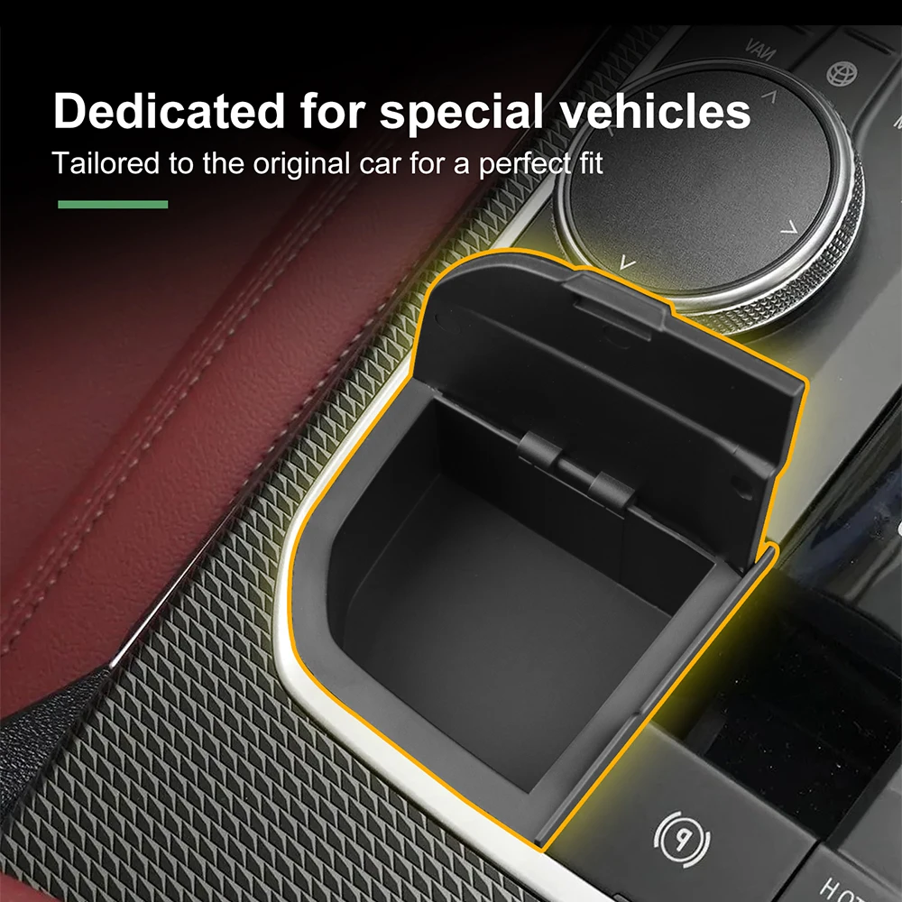 Premium RHD Car Console Gear Shift Lever Storage Box Modification