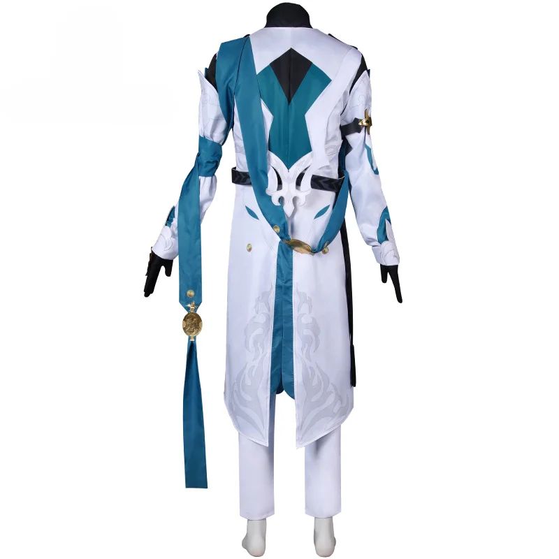 Honkai: Star Rail  Rocha Cos Clothing Animation Game Men\'s Clothing Set